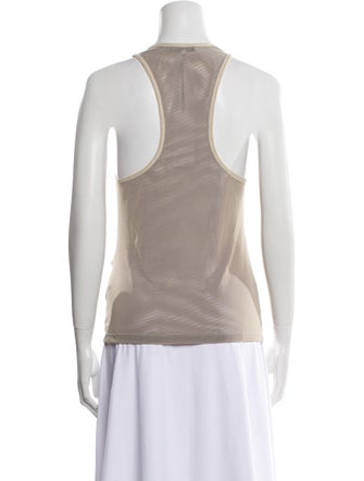 PRISCAVera Scoop Neck Sleeveless Top