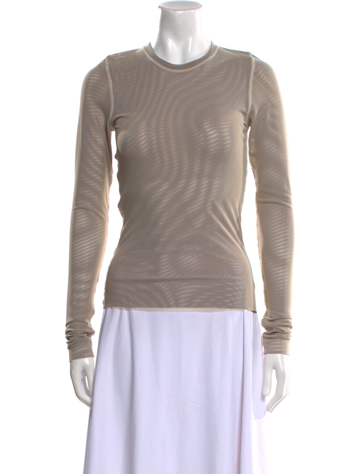 PRISCAVera Crew Neck Long Sleeve Sweatshirt w/ Tags