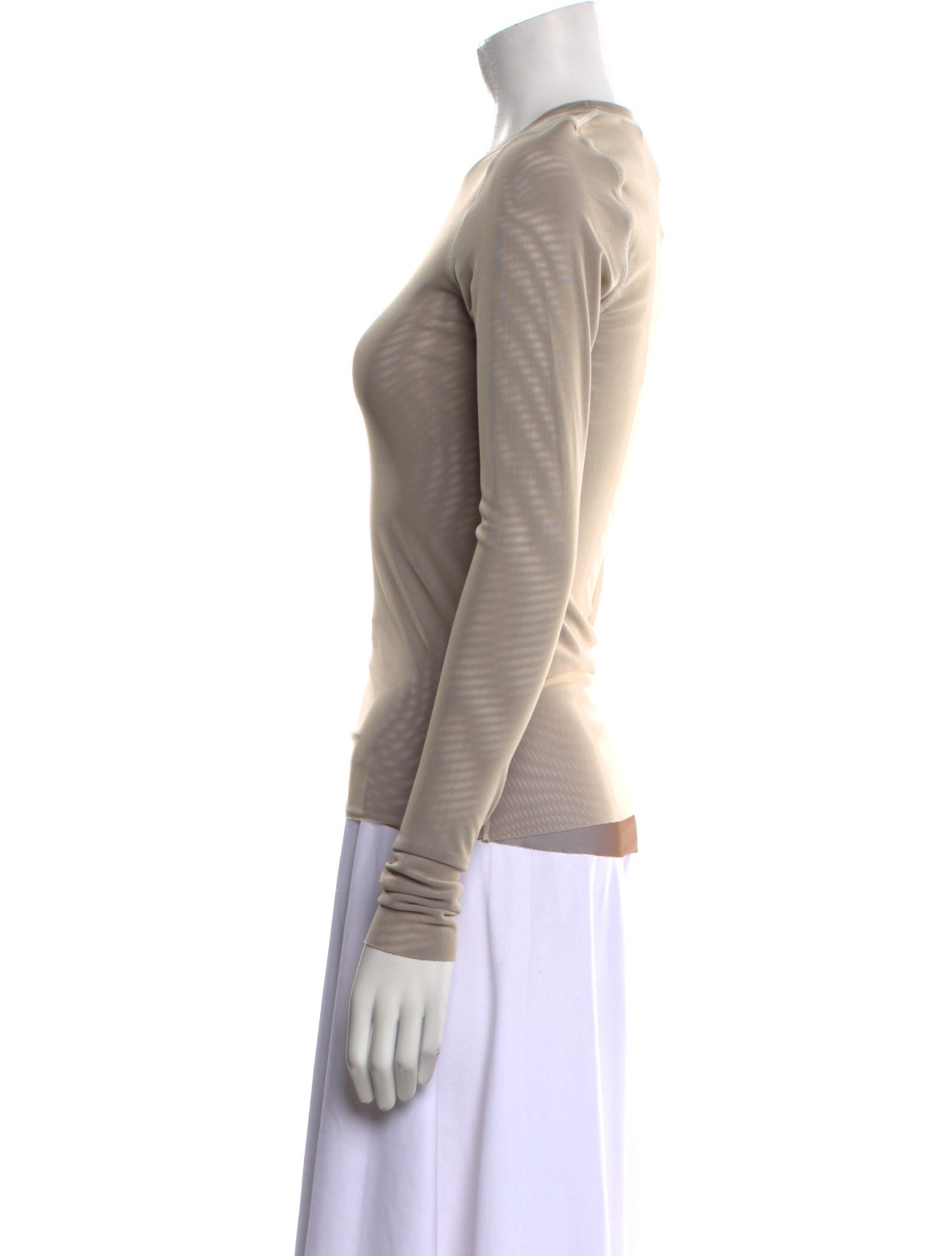 PRISCAVera Crew Neck Long Sleeve Sweatshirt w/ Tags