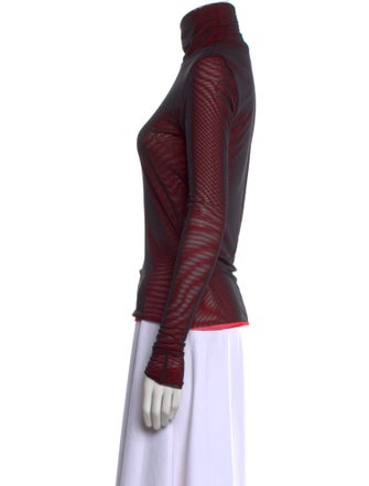 PRISCAVera Turtleneck Long Sleeve Top