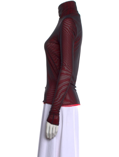 PRISCAVera Turtleneck Long Sleeve Top