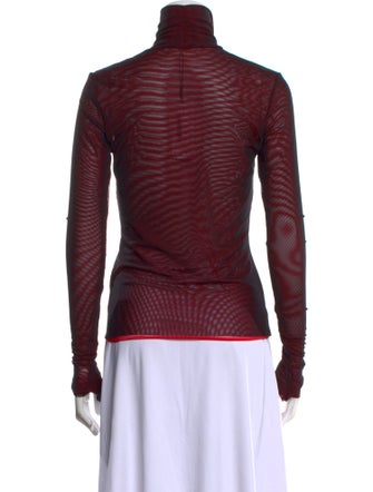 PRISCAVera Turtleneck Long Sleeve Top