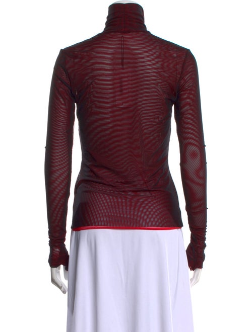 PRISCAVera Turtleneck Long Sleeve Top