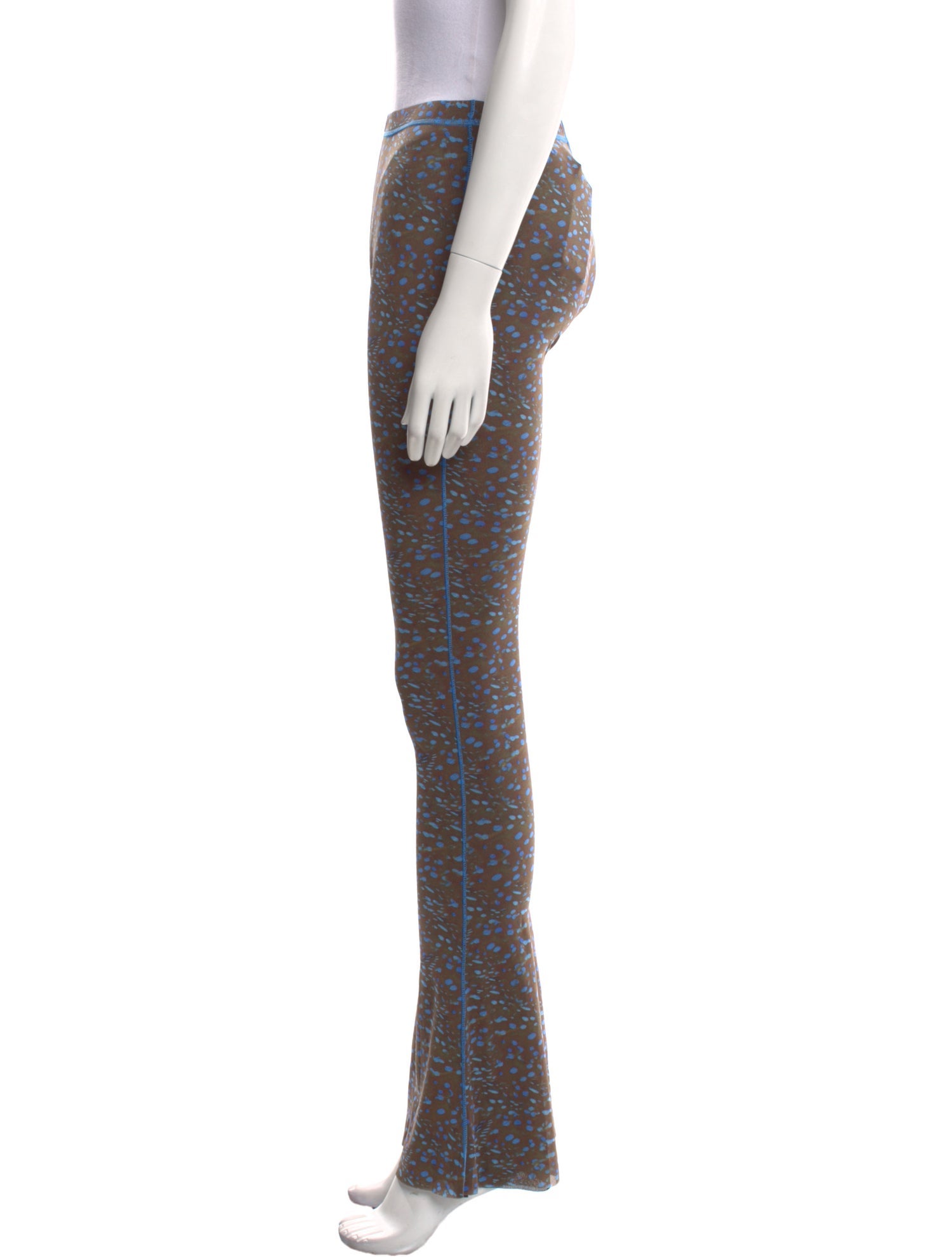 PRISCAVera Printed Straight Leg Pants w/ Tags