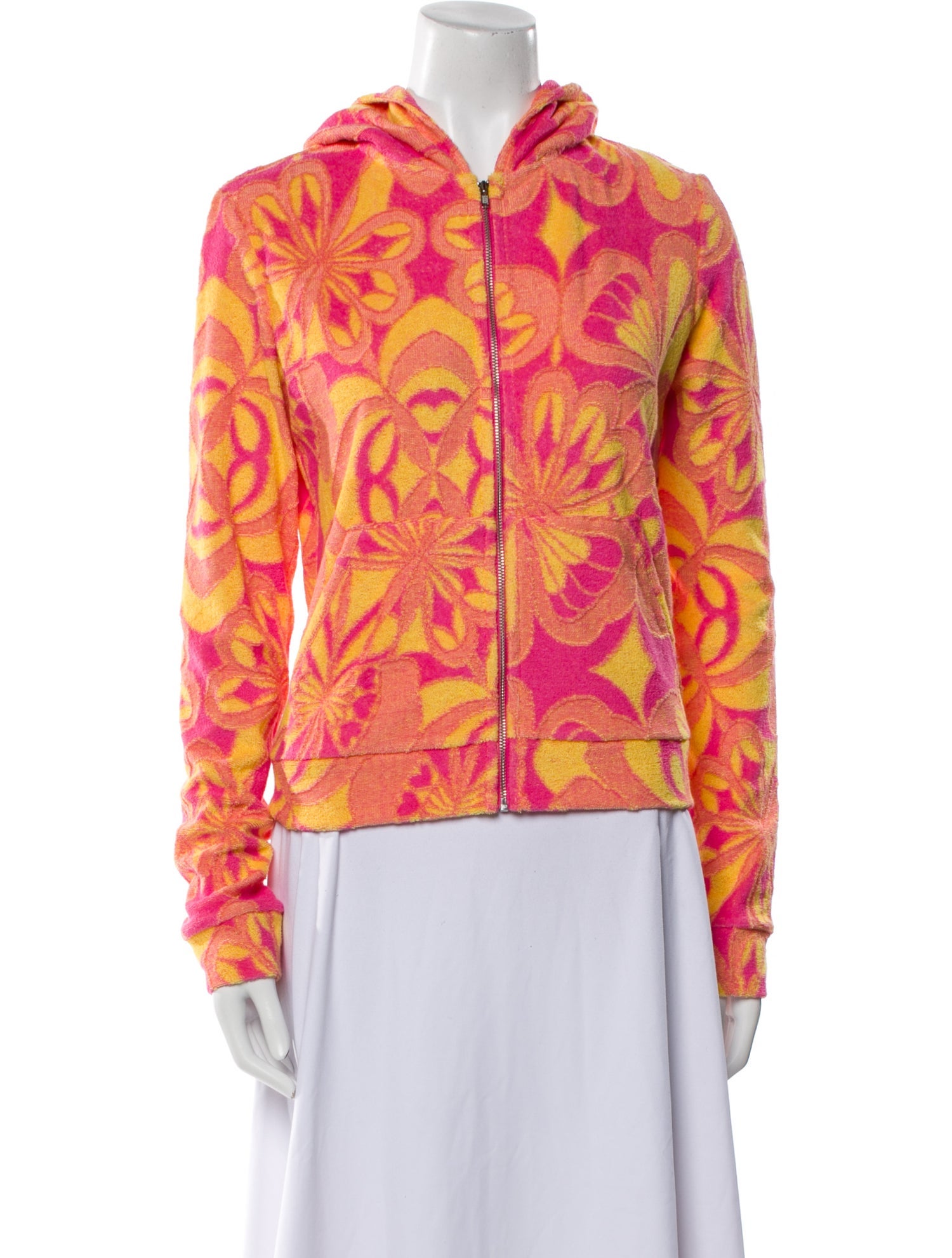 PRISCAVera Floral Print Jacket w/ Tags