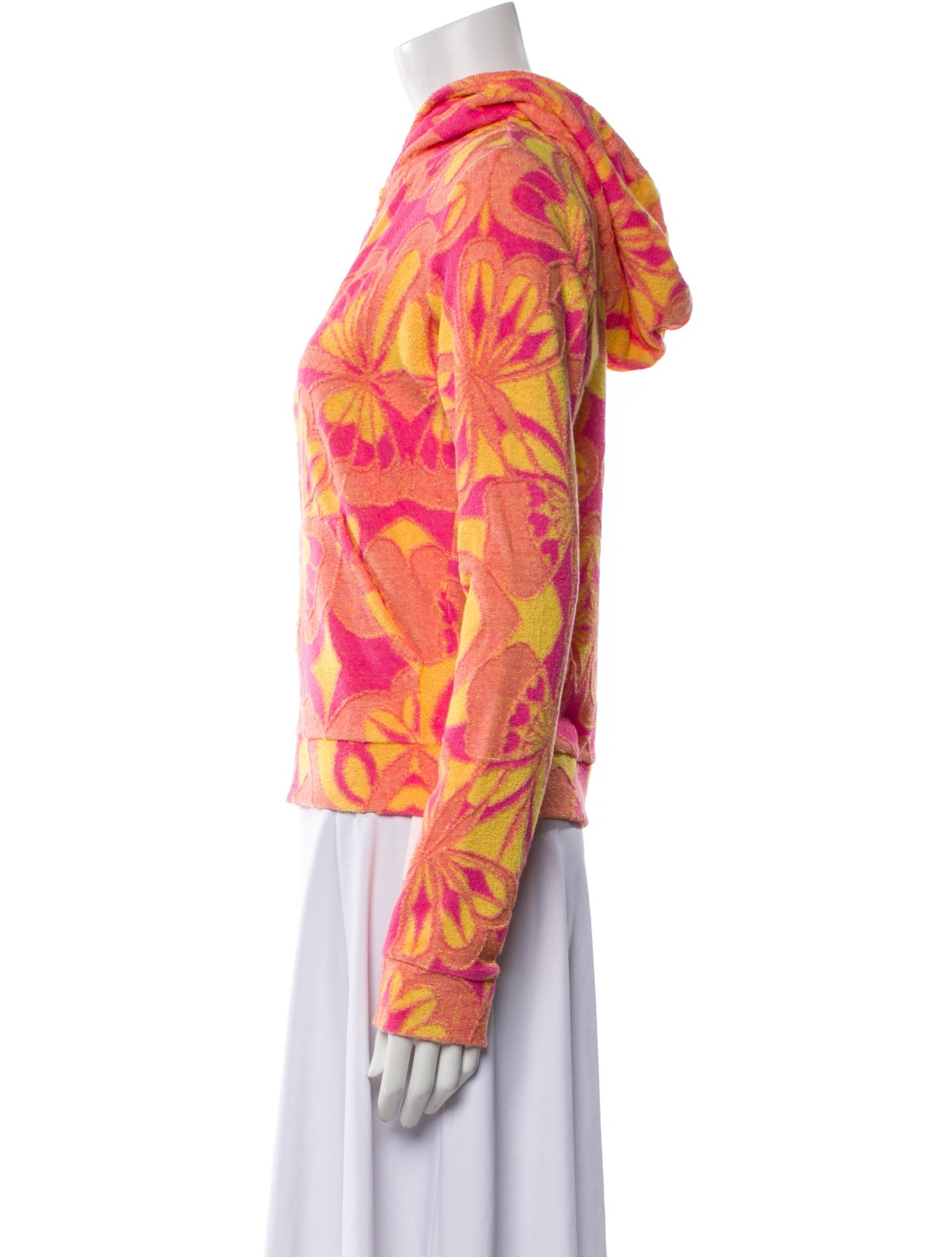 PRISCAVera Floral Print Jacket w/ Tags