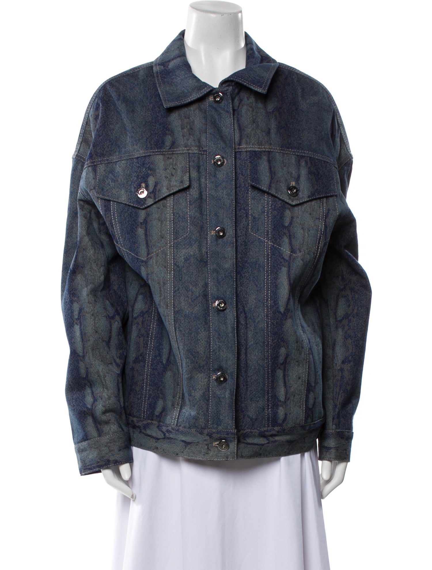 PRISCAVera Denim Jacket w/ Tags