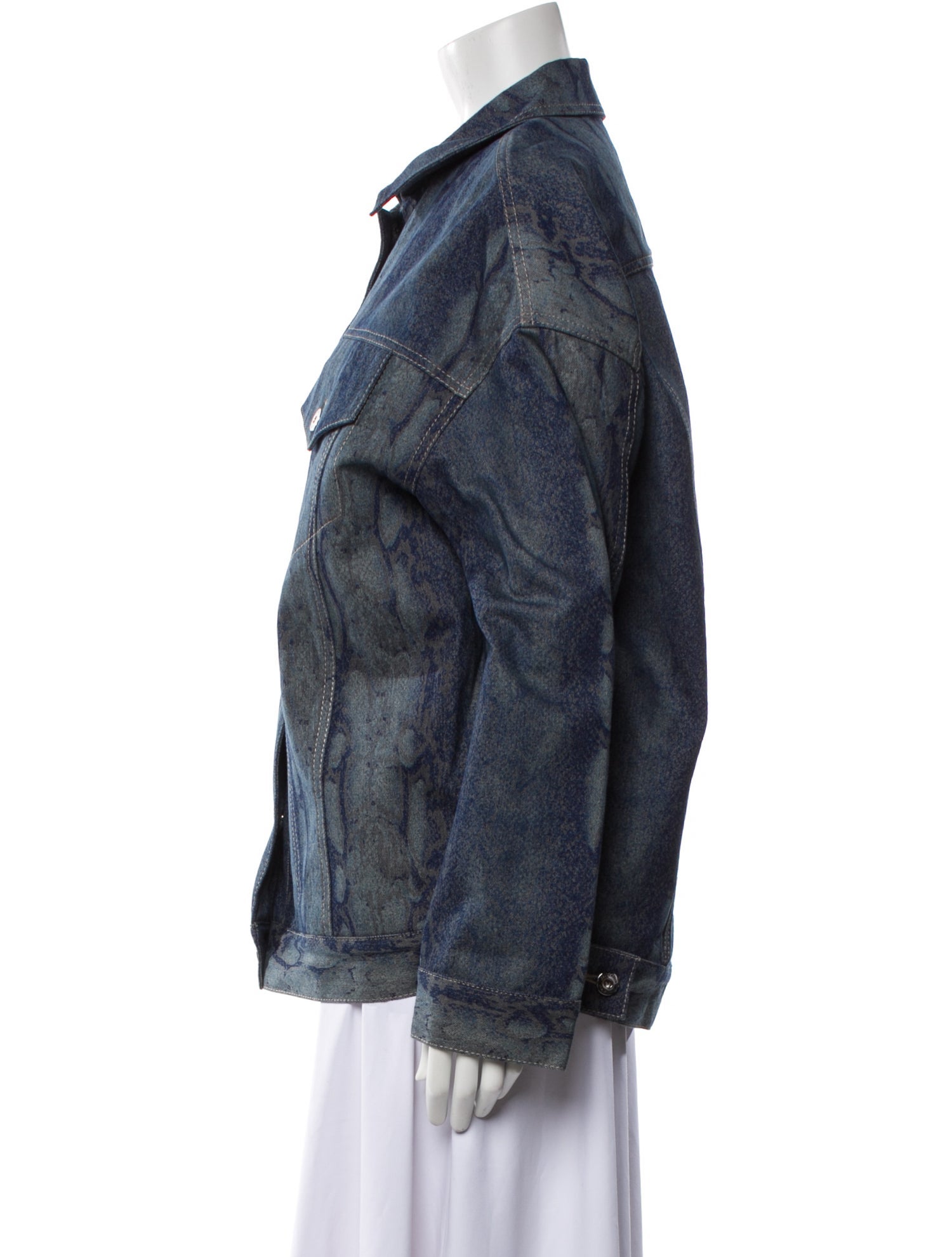 PRISCAVera Denim Jacket w/ Tags