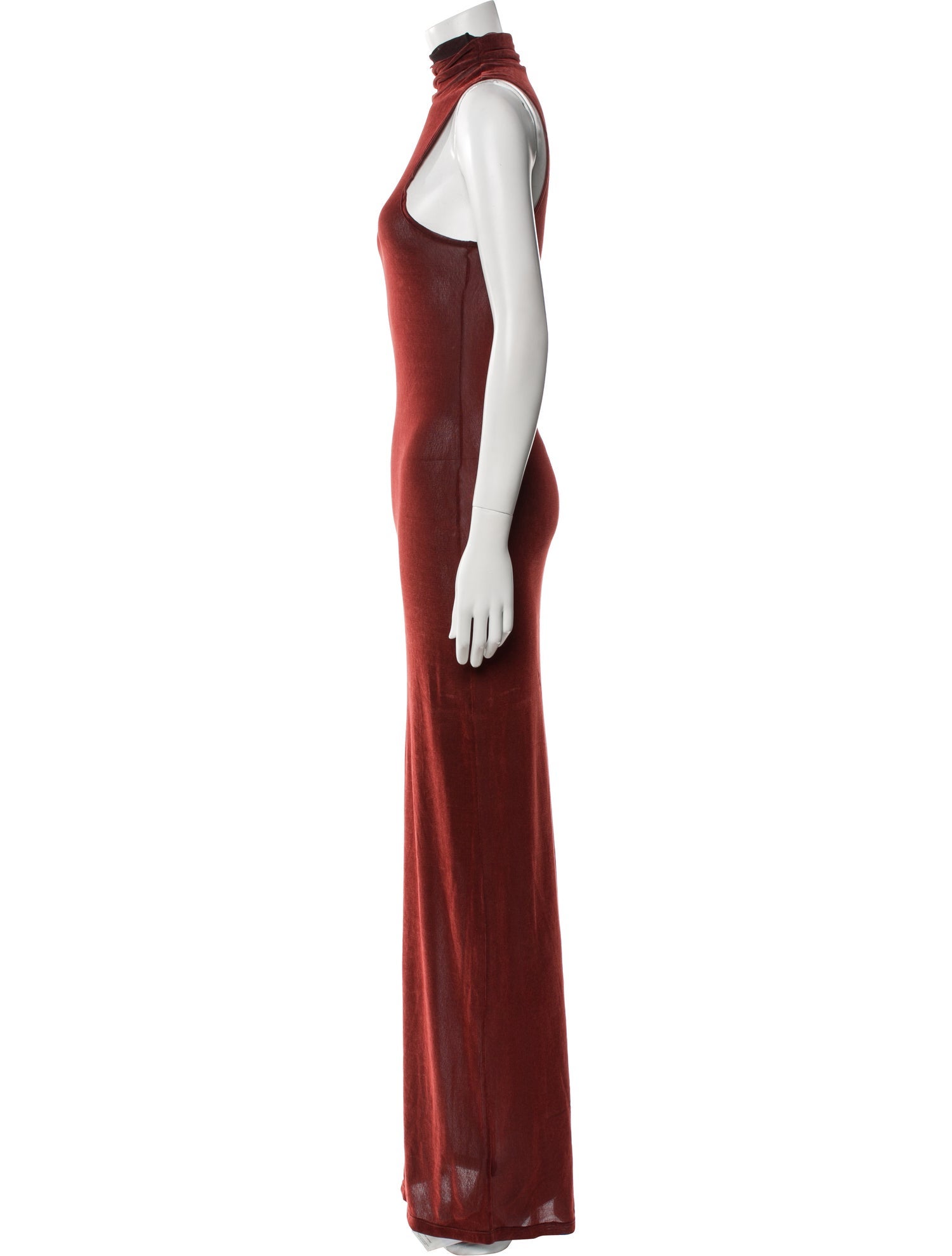 PRISCAVera Turtleneck Long Dress w/ Tags