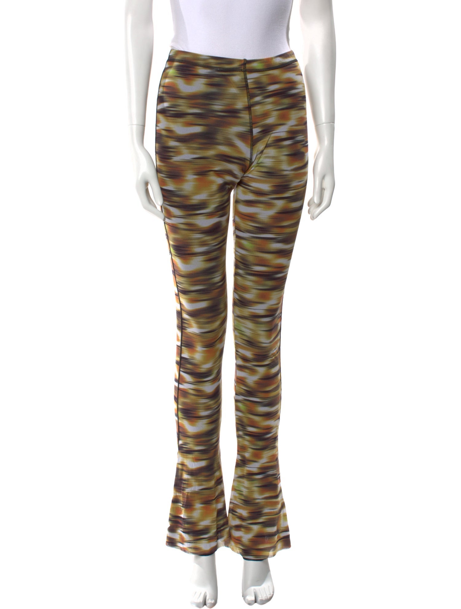 PRISCAVera Tie-Dye Print Wide Leg Pants