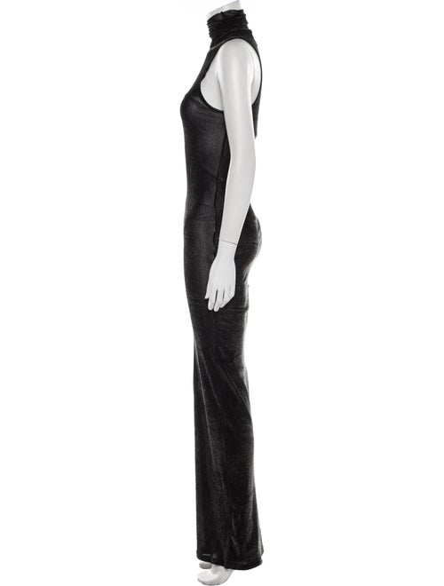 PRISCAVera Turtleneck Long Dress