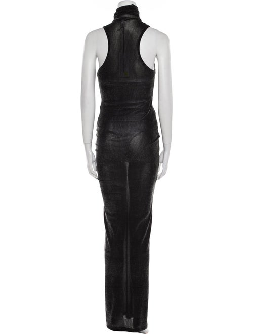 PRISCAVera Turtleneck Long Dress