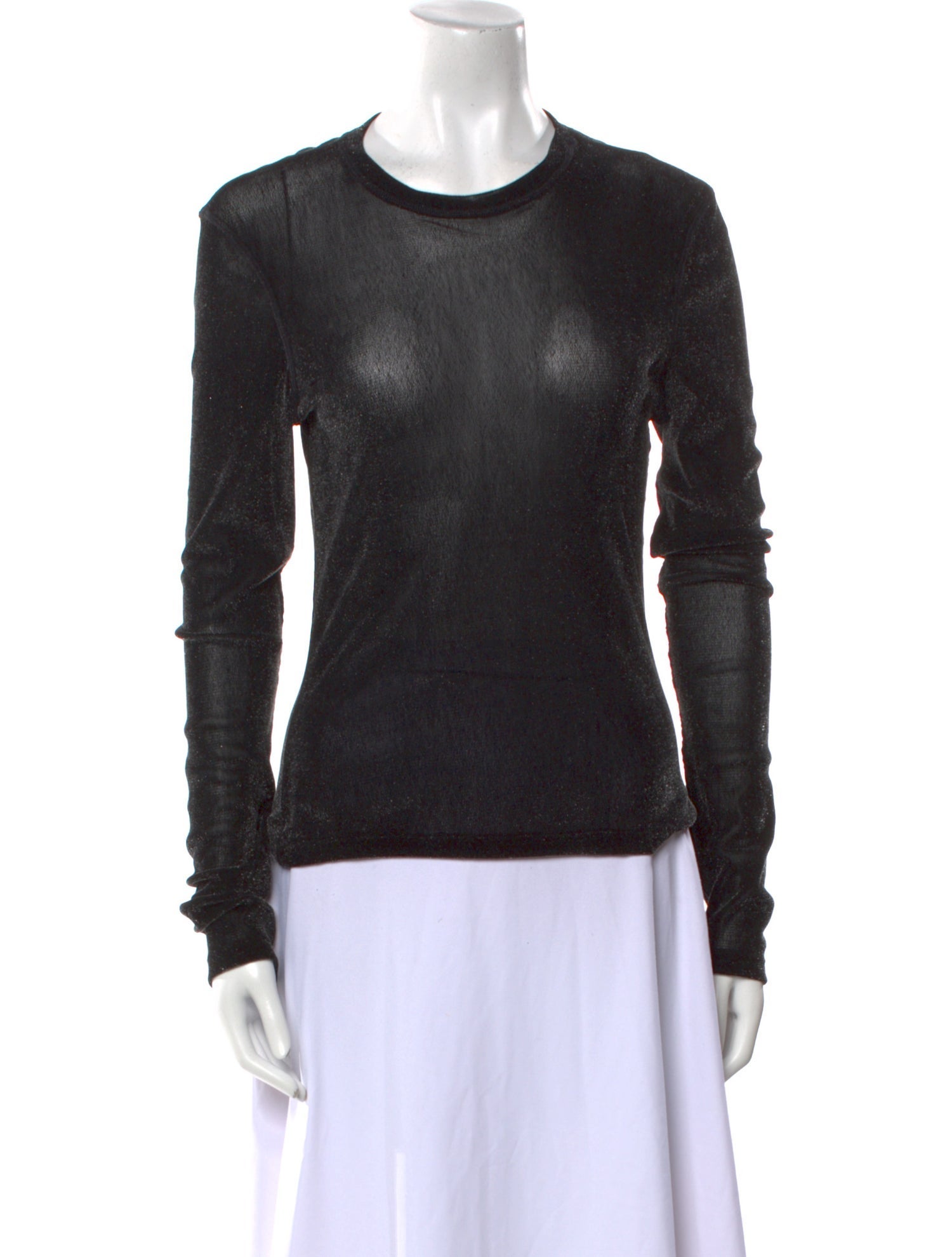 PRISCAVera Crew Neck Long Sleeve Sweatshirt