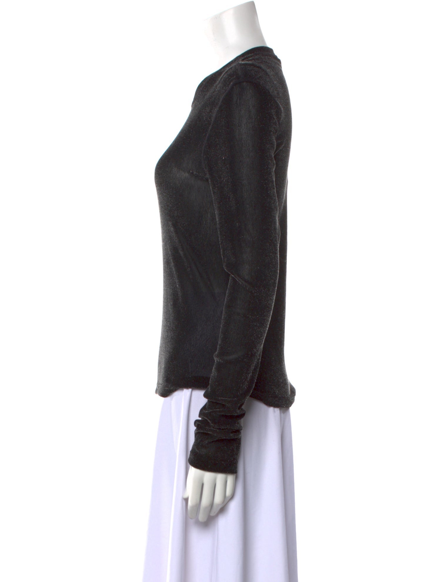 PRISCAVera Crew Neck Long Sleeve Sweatshirt