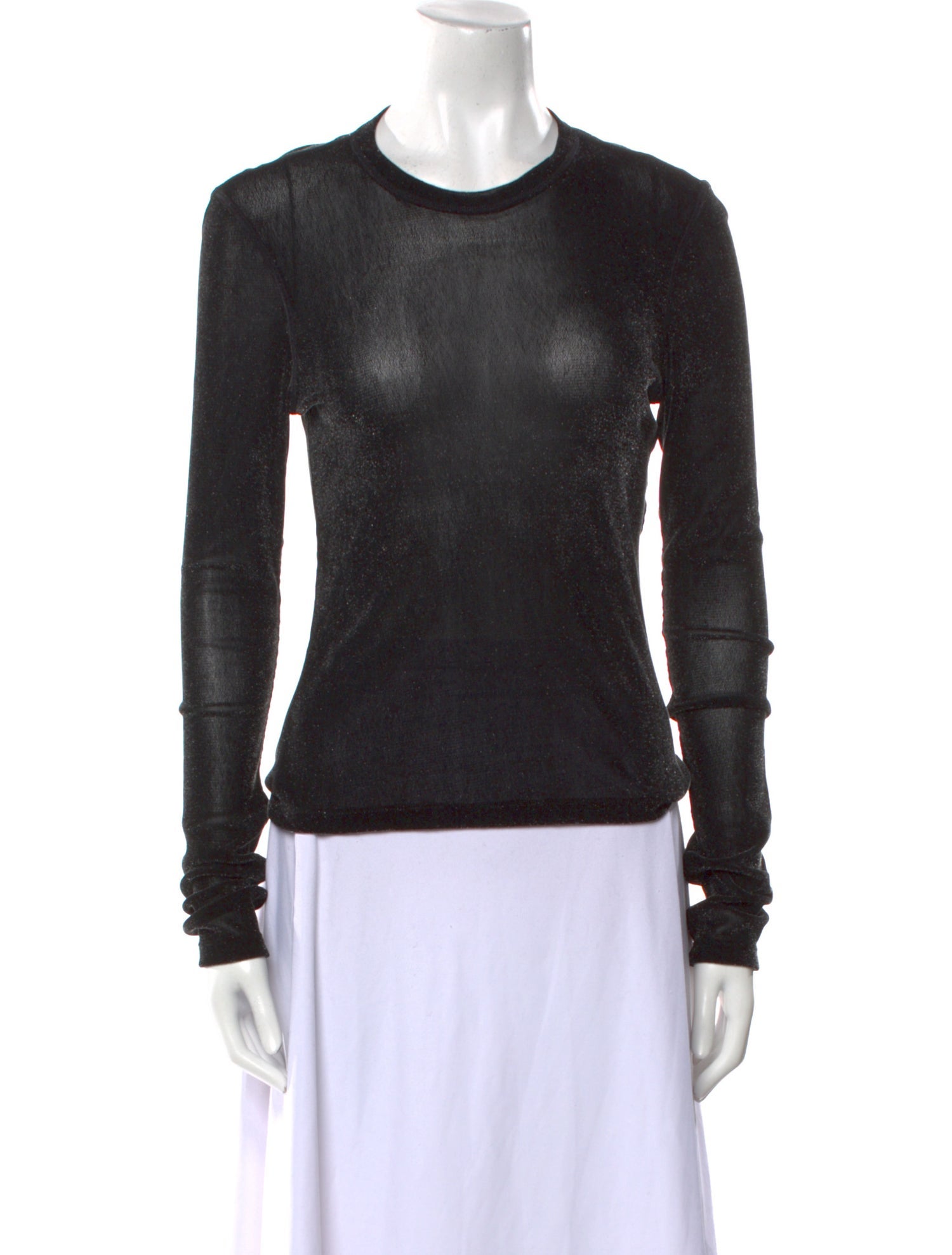 PRISCAVera Crew Neck Long Sleeve Top