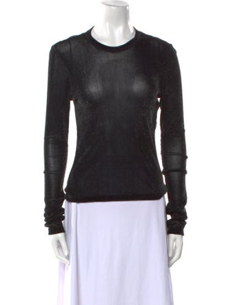 PRISCAVera Crew Neck Long Sleeve Top