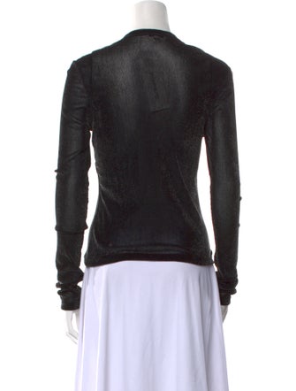 PRISCAVera Crew Neck Long Sleeve Top