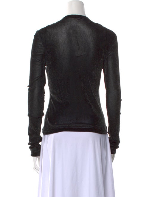 PRISCAVera Crew Neck Long Sleeve Top