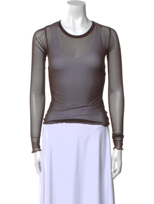 PRISCAVera Crew Neck Long Sleeve Top