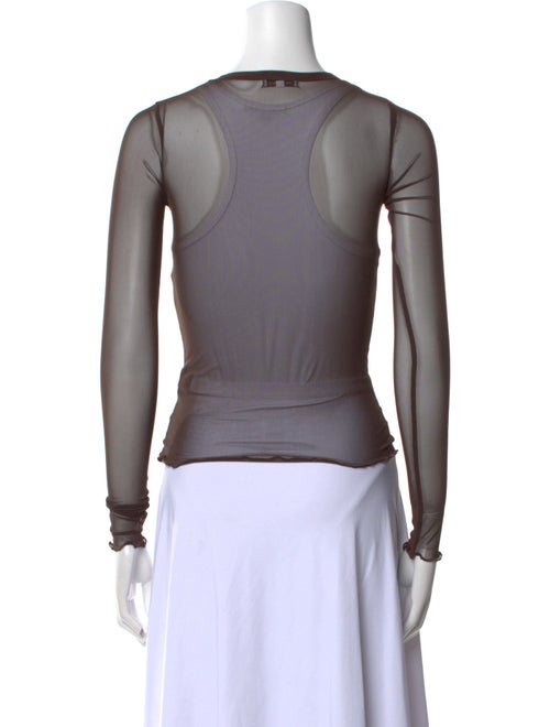 PRISCAVera Crew Neck Long Sleeve Top