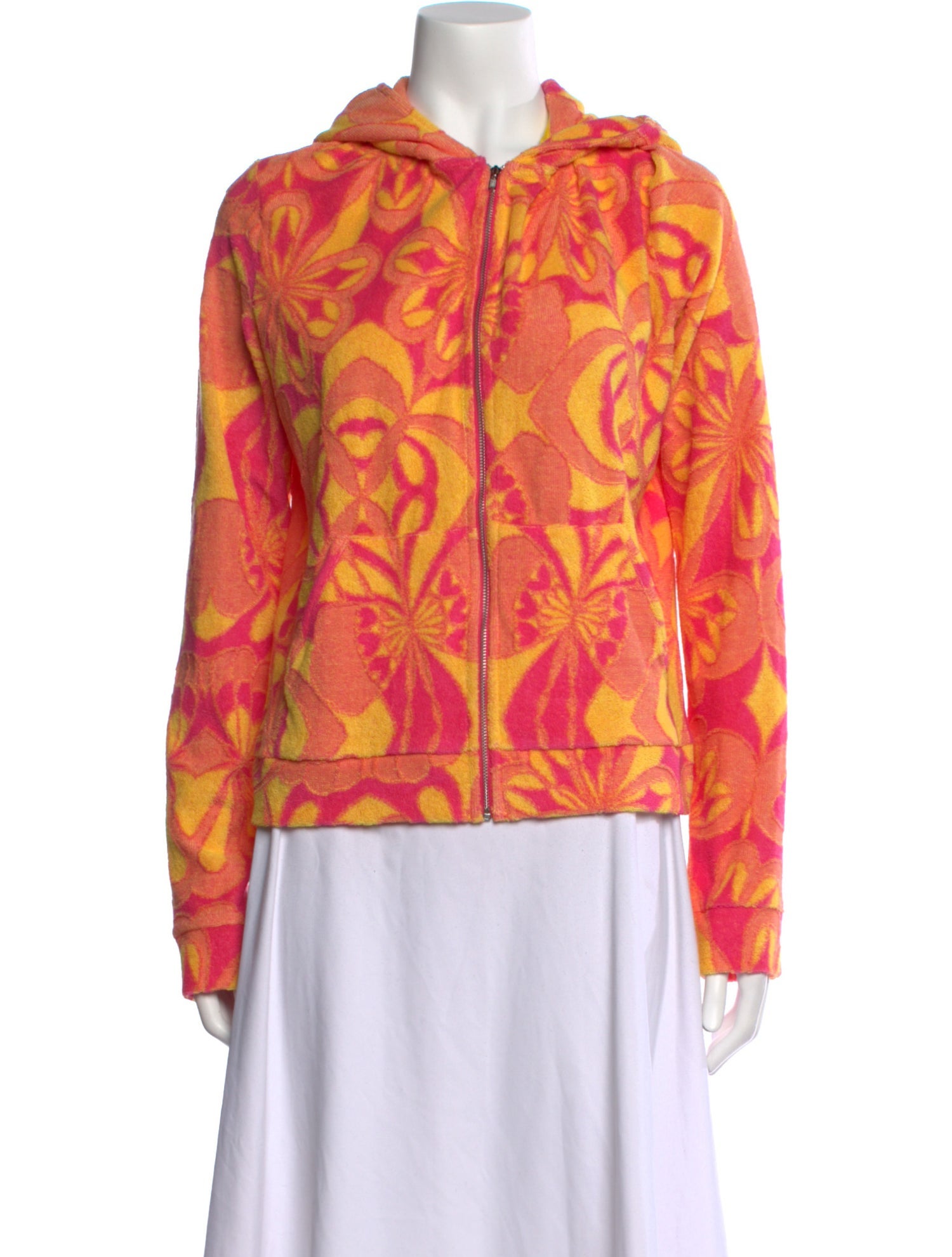 PRISCAVera Printed Jacket