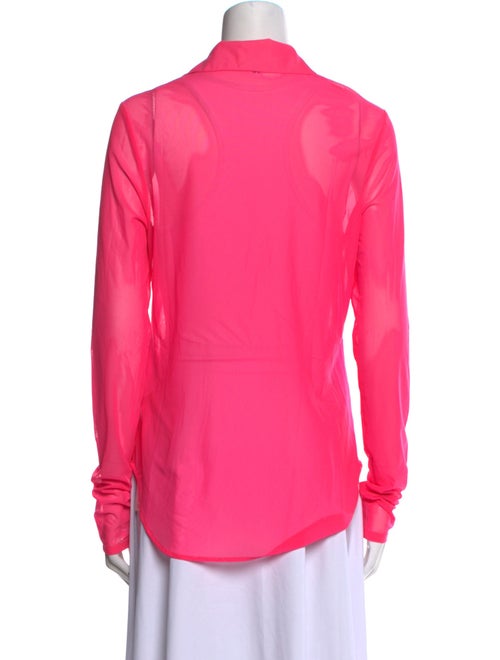 PRISCAVera Long Sleeve Button-Up Top