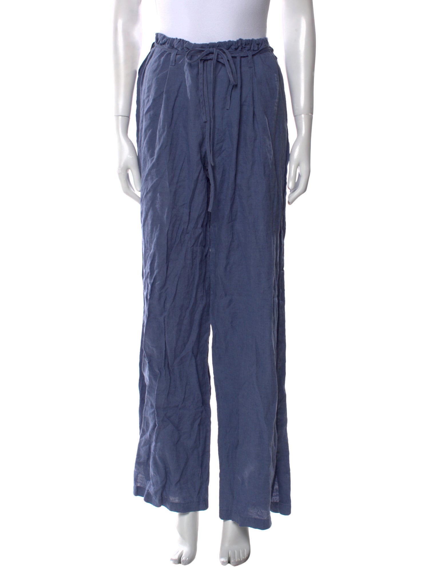 PRISCAVera Linen Wide Leg Pants