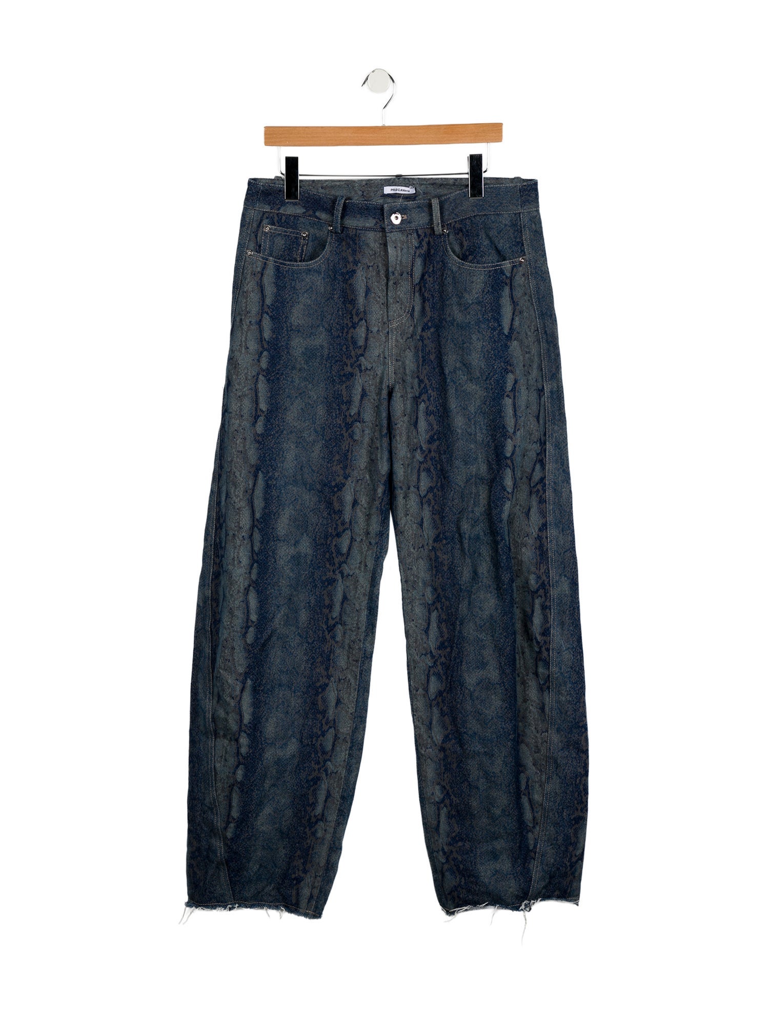 PRISCAVera High-Rise Wide Leg Jeans