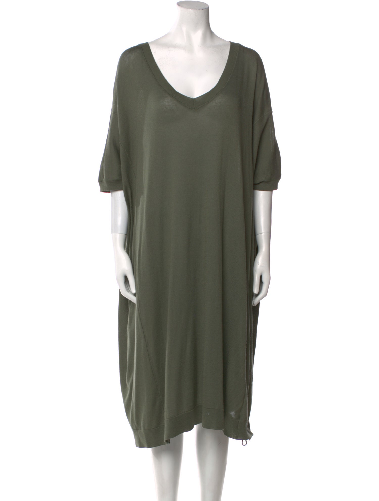 private0204 Scoop Neck Midi Length Dress w/ Tags