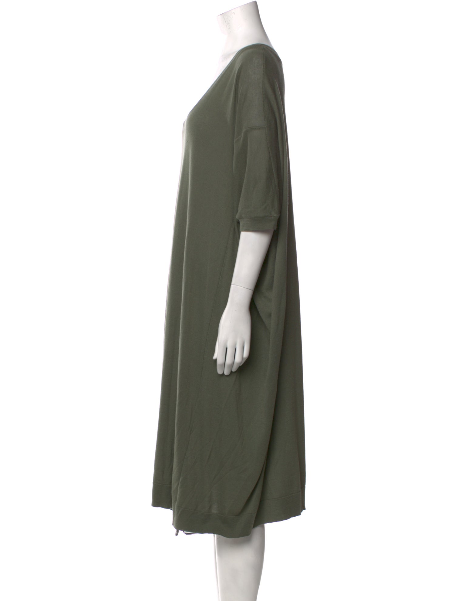 private0204 Scoop Neck Midi Length Dress w/ Tags