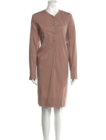 private0204 Dresses V-Neck Knee-Length Dress XS