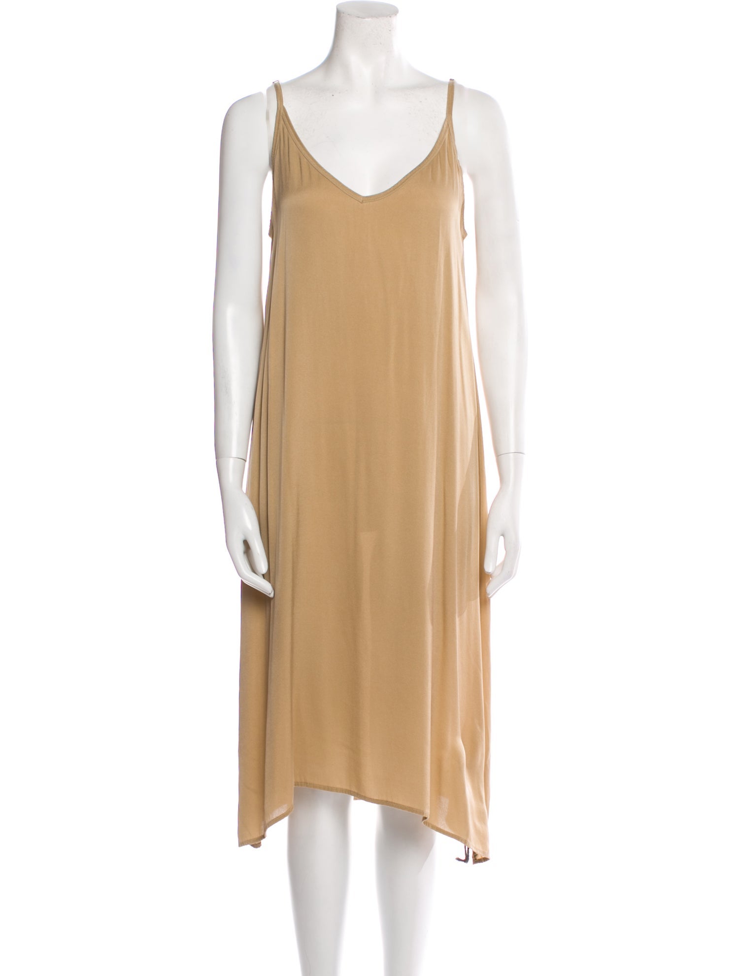 private0204 Silk Midi Length Dress w/ Tags