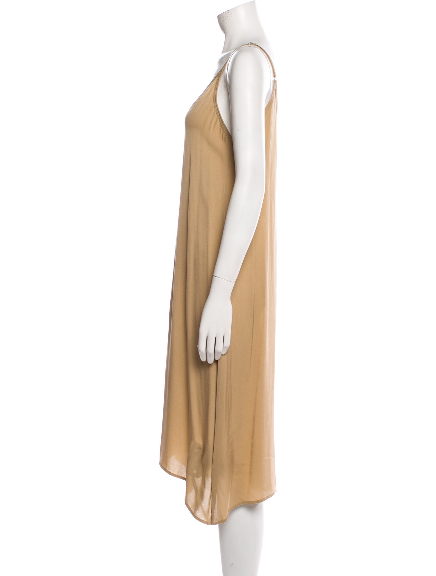 private0204 Silk Midi Length Dress w/ Tags