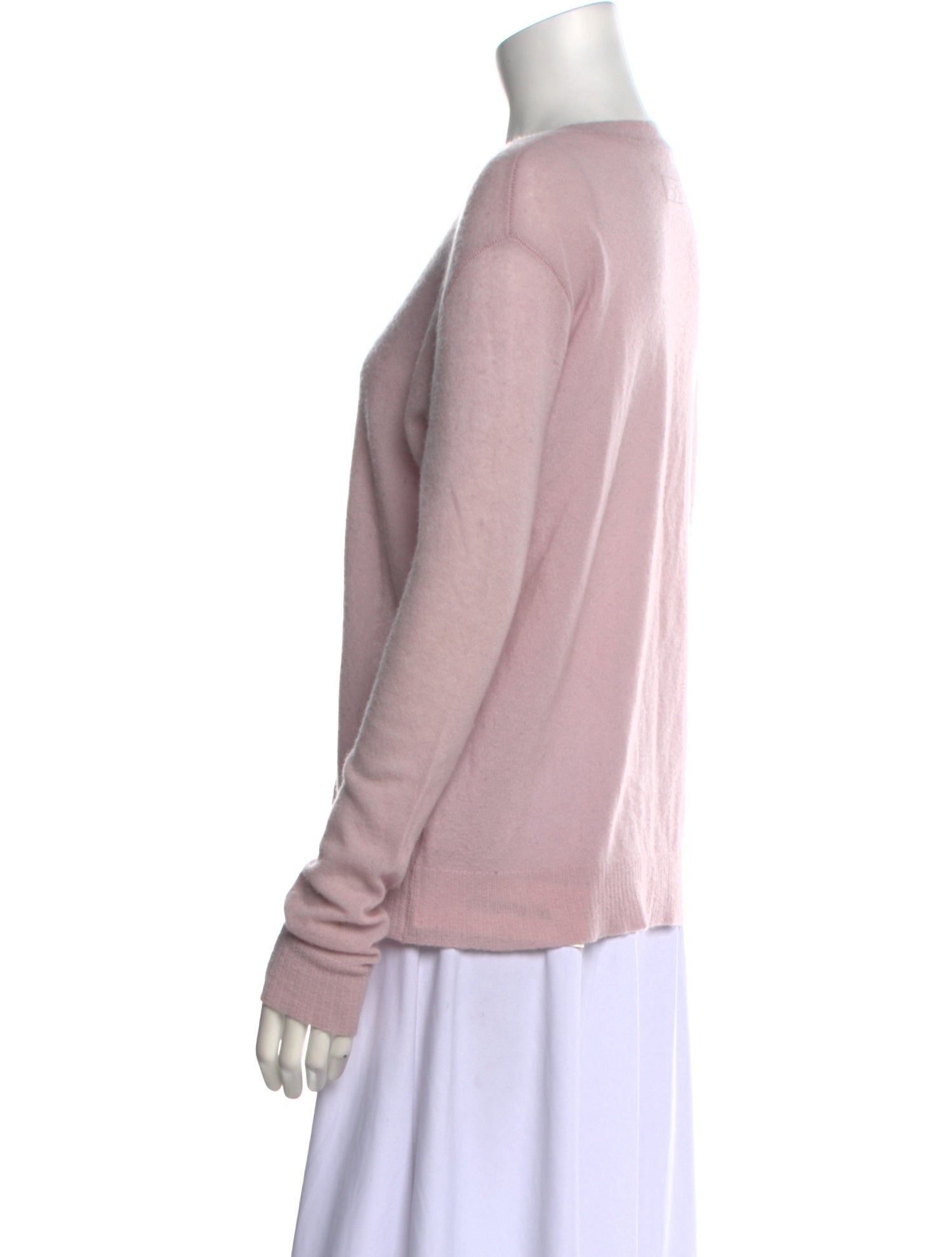 private0204 Linen V-Neck Sweater