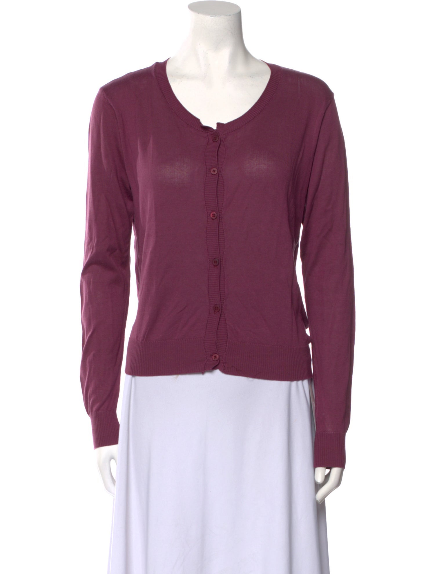 private0204 Scoop Neck Sweater