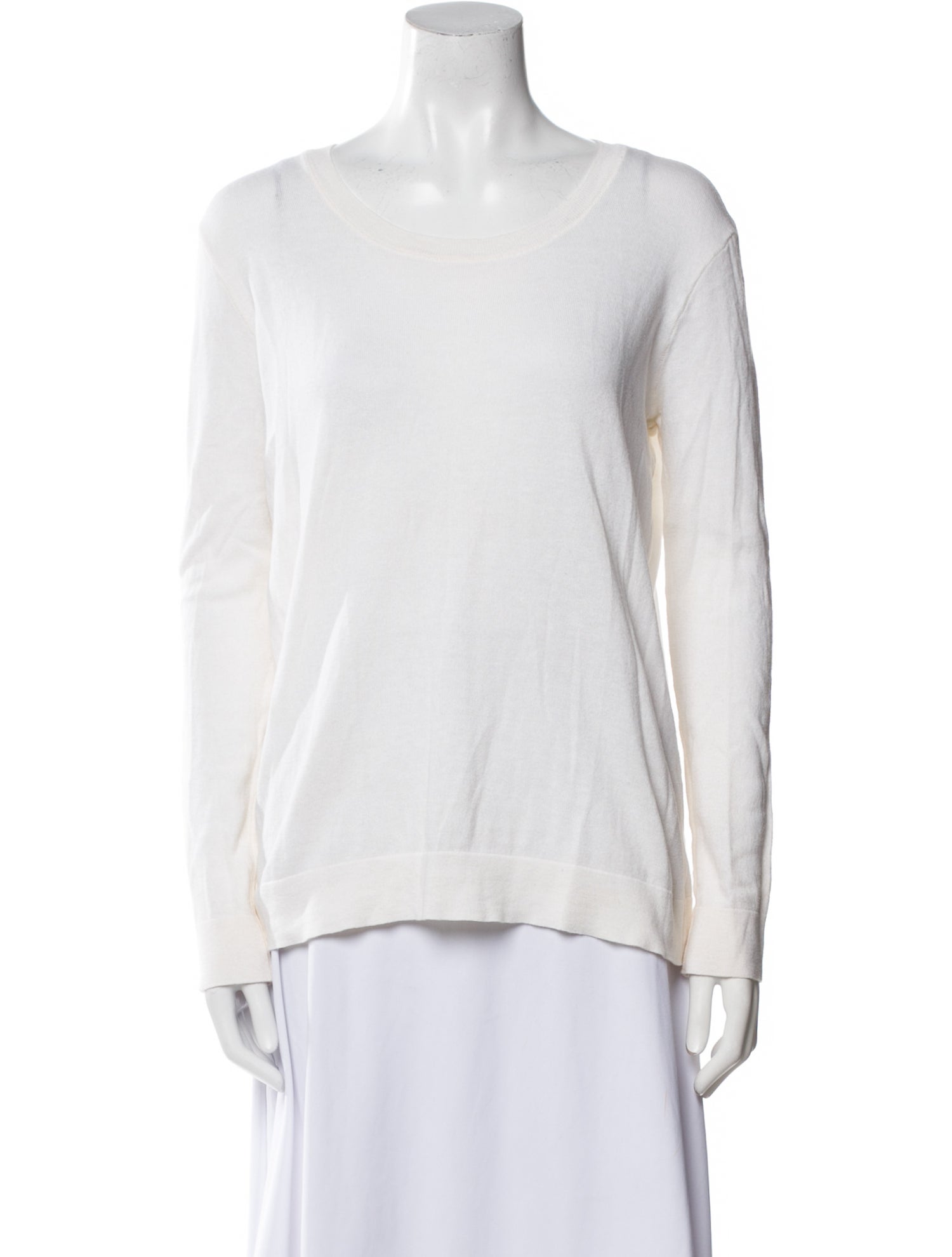 private0204 Scoop Neck Sweater