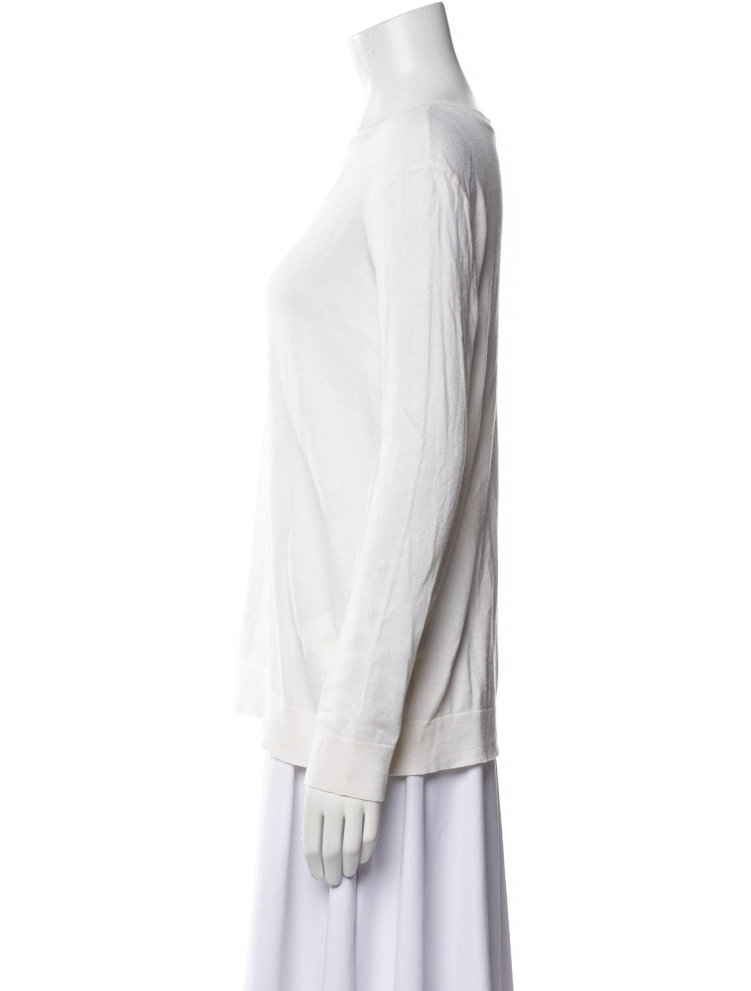 private0204 Scoop Neck Sweater