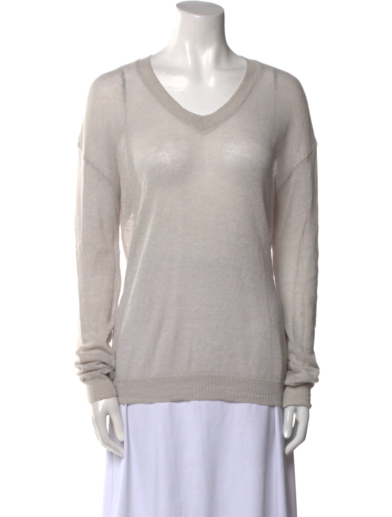 private0204 Cashmere V-Neck Sweater