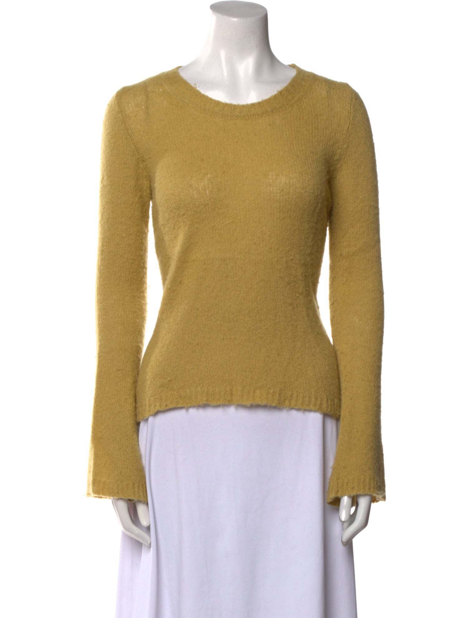 private0204 Cashmere Scoop Neck Sweater