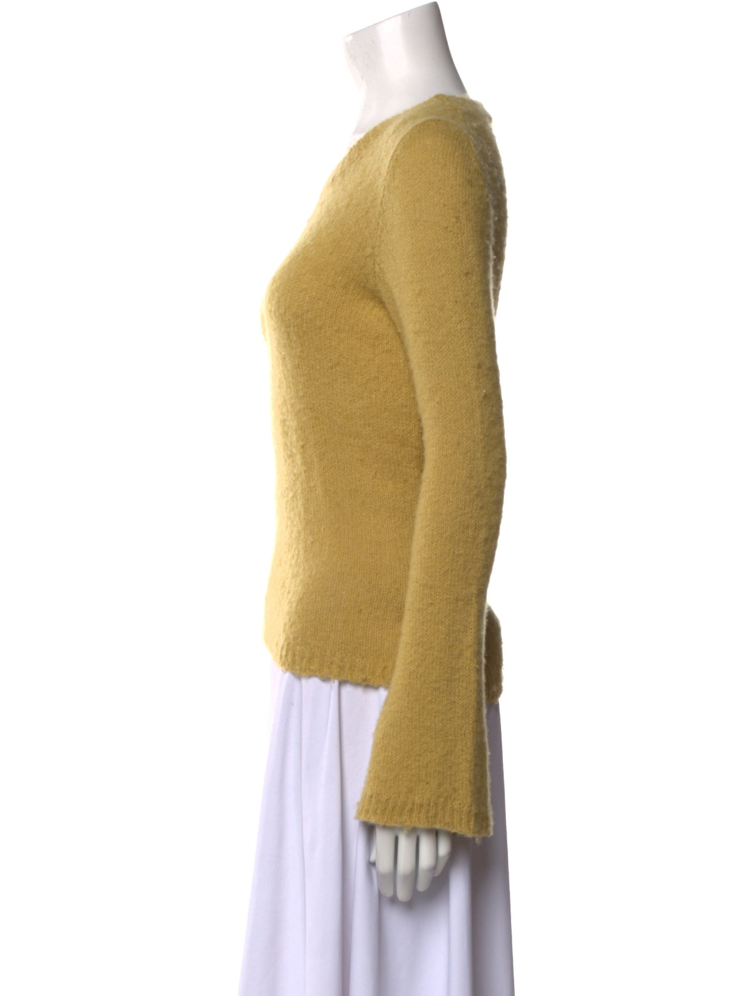 private0204 Cashmere Scoop Neck Sweater