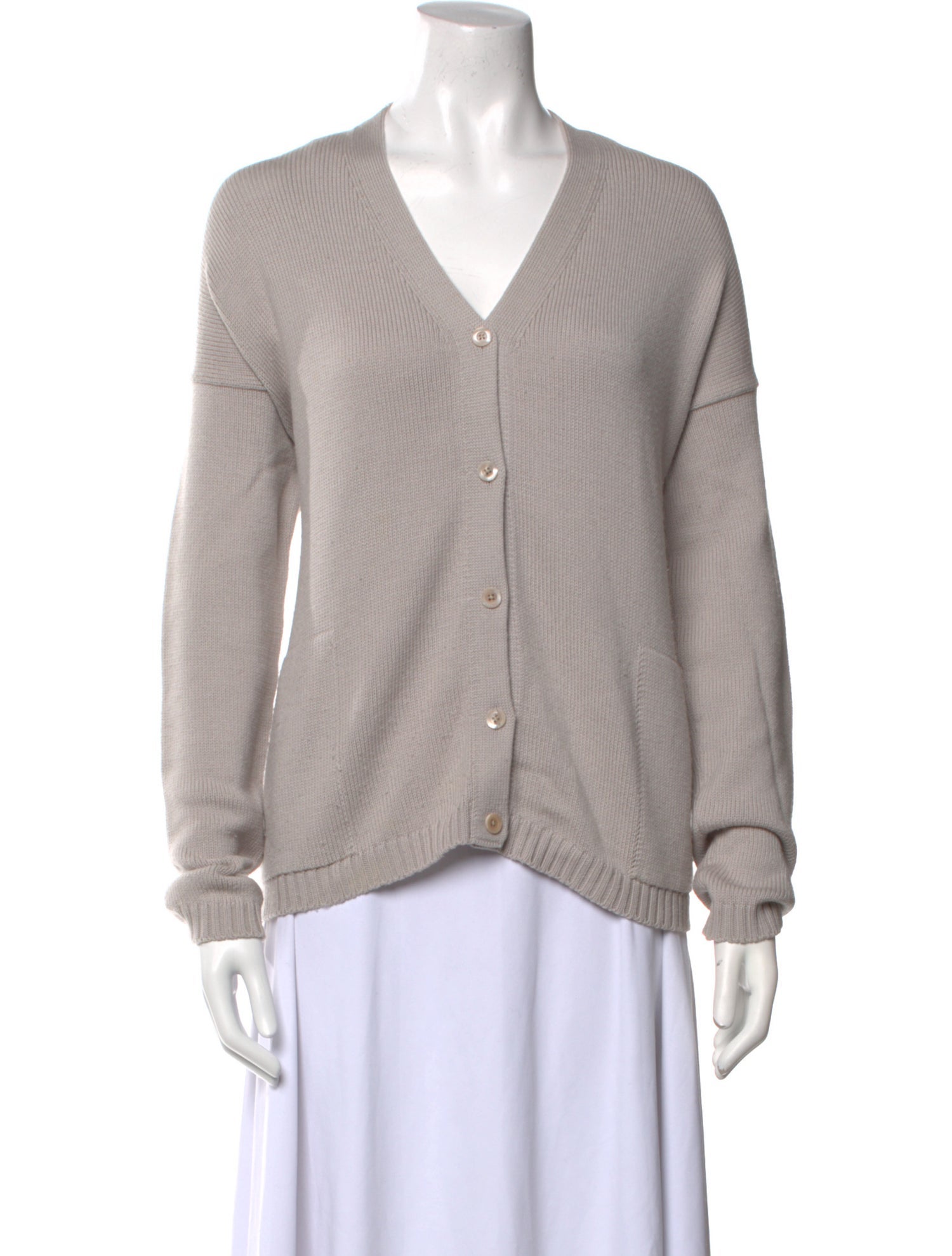 private0204 Virgin Wool V-Neck Sweater