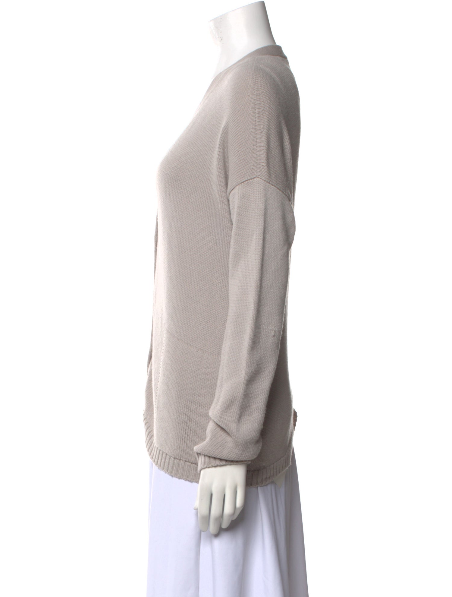 private0204 Virgin Wool V-Neck Sweater