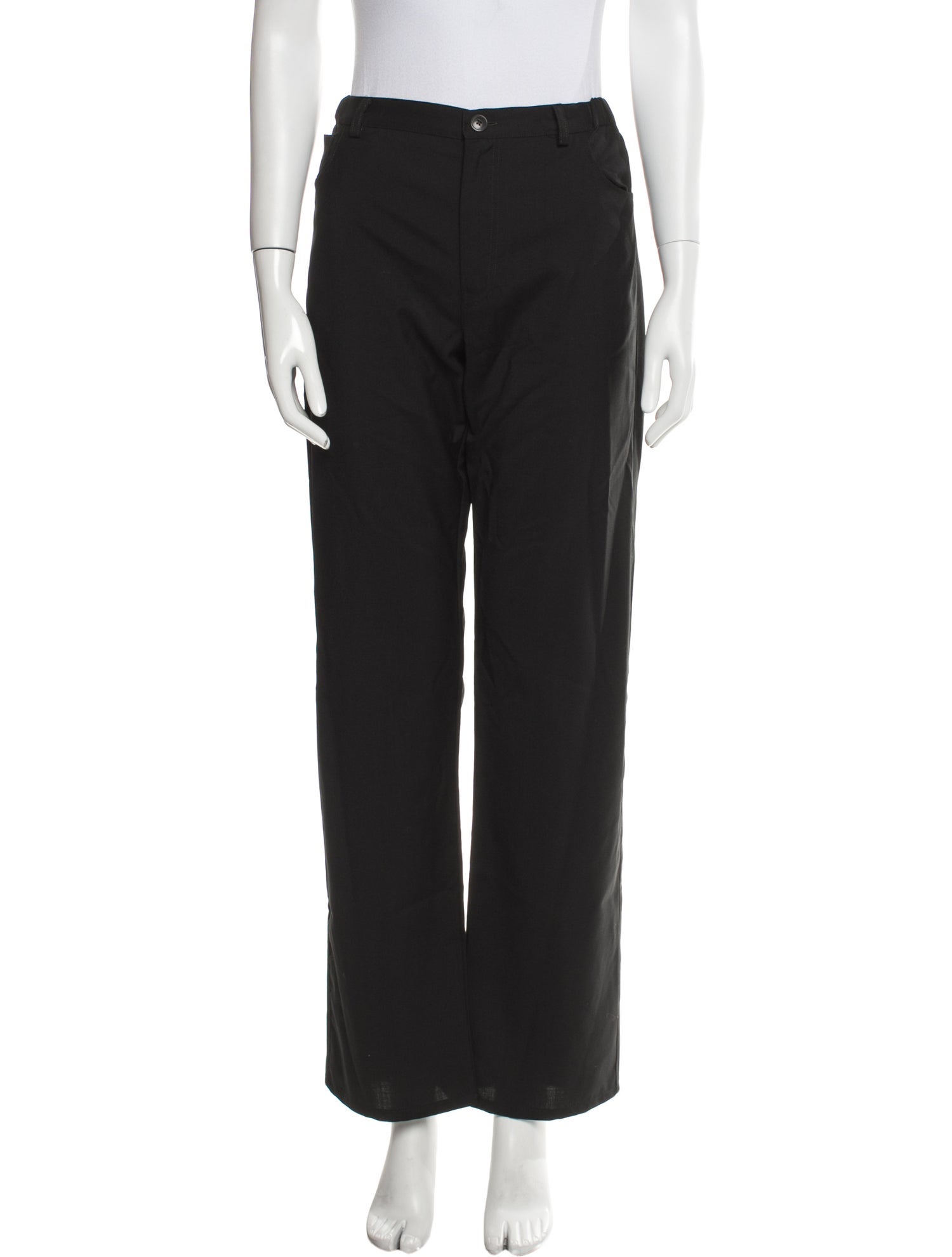 private0204 Virgin Wool Wide Leg Pants