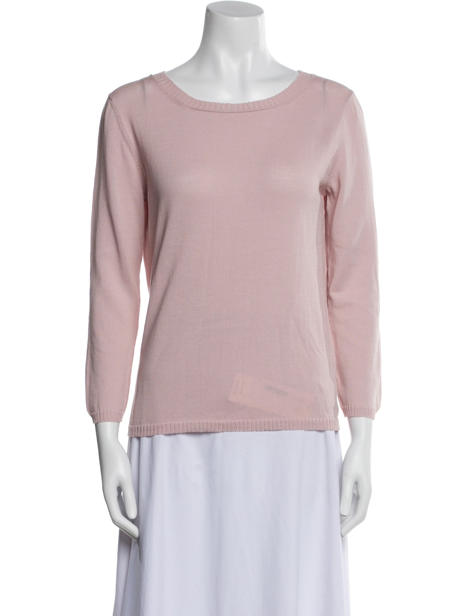 private0204 Scoop Neck Sweater w/ Tags