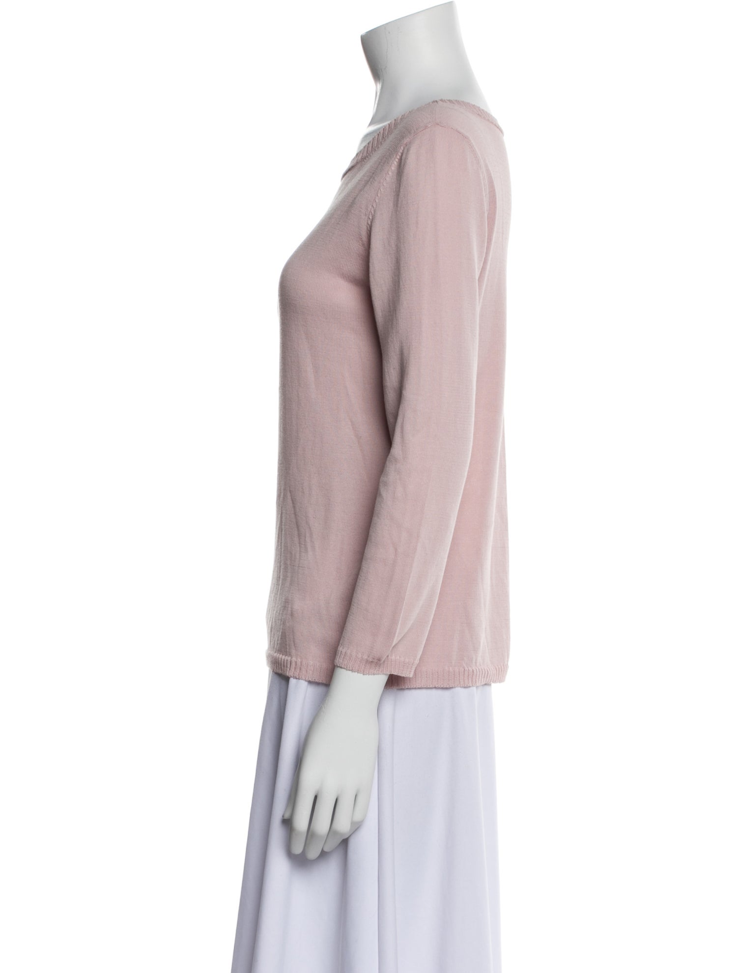 private0204 Scoop Neck Sweater w/ Tags