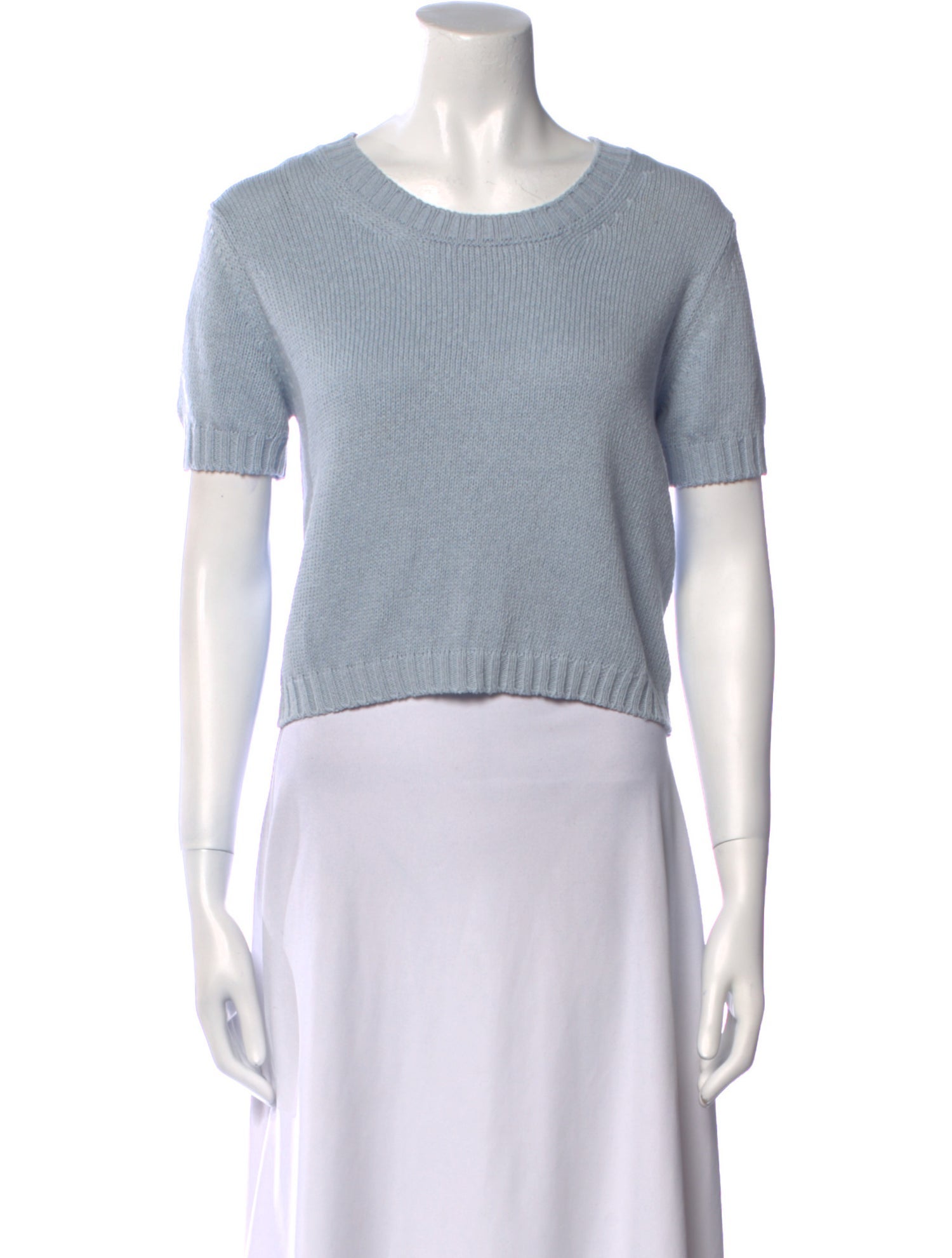 private0204 Scoop Neck Sweater