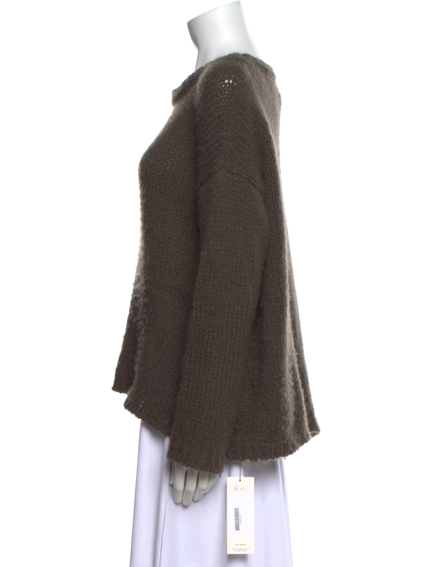 private0204 Cashmere Scoop Neck Sweater