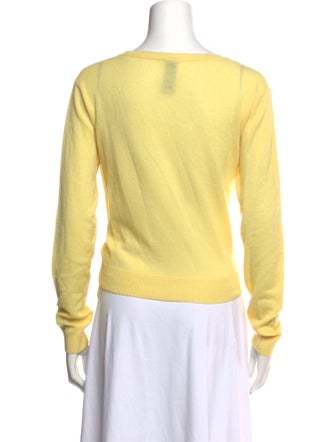 private0204 Cashmere Scoop Neck Sweater