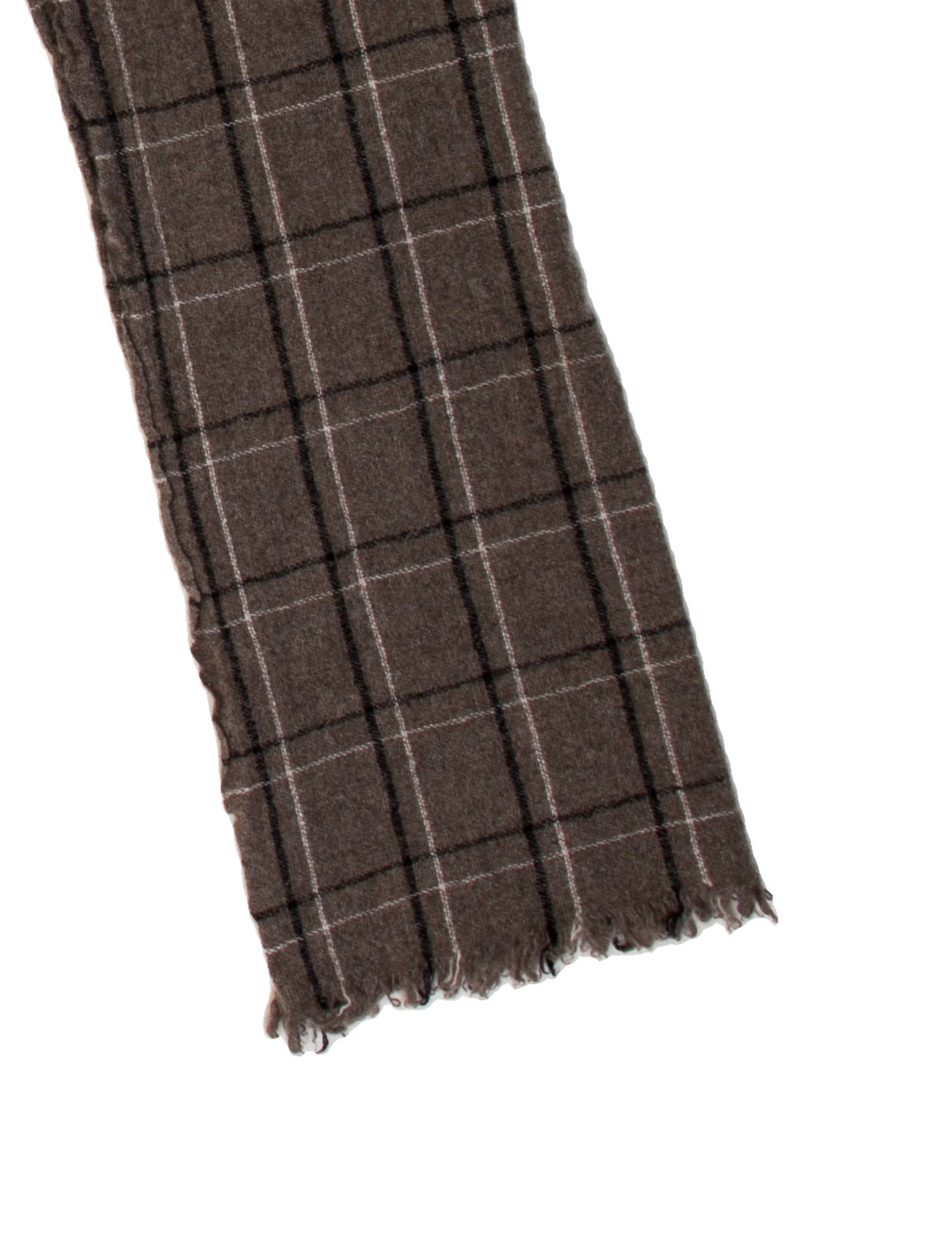 private0204 Cashmere Striped Scarf w/ Tags