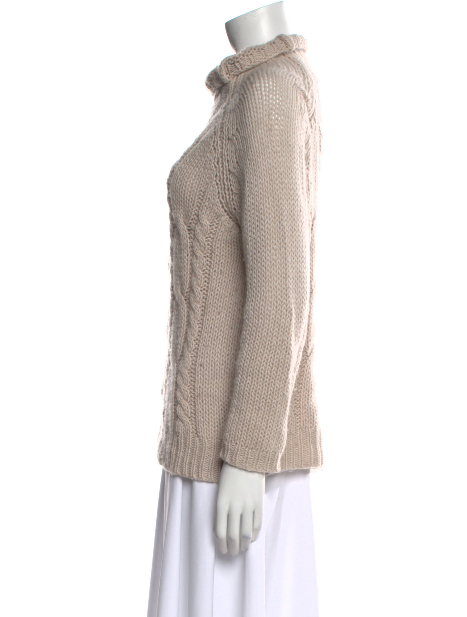 private0204 Cashmere Turtleneck Sweater